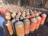 Газовый баллон , газовые баллоны