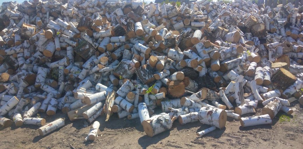 Продам дрова швырок, горбыль, колотые