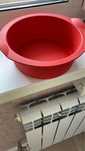 Форма силиконловая tupperware 17 см диамерт