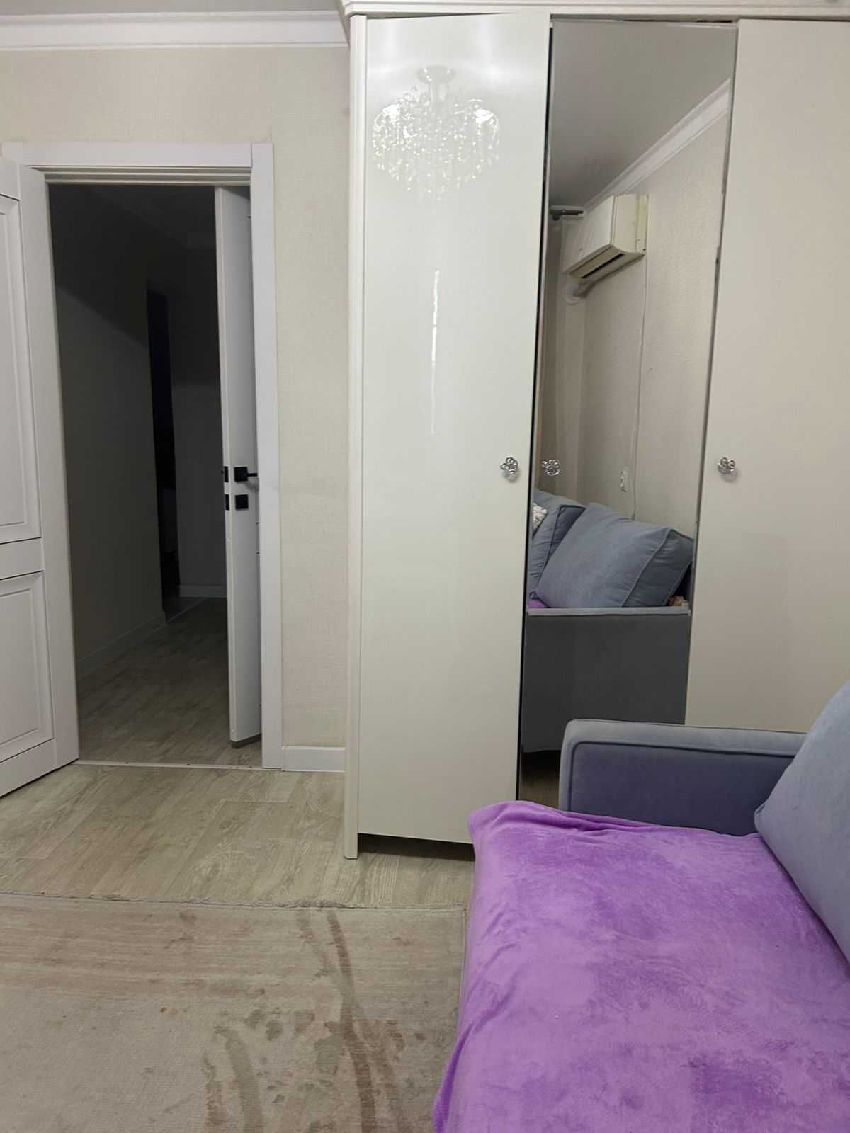 Продам 3х комн квартиру в мкр. Кунаева