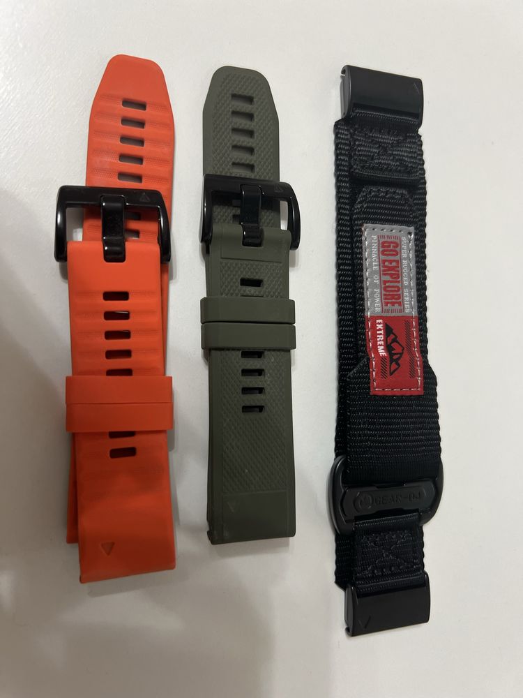Garmin. Ремешки для часов