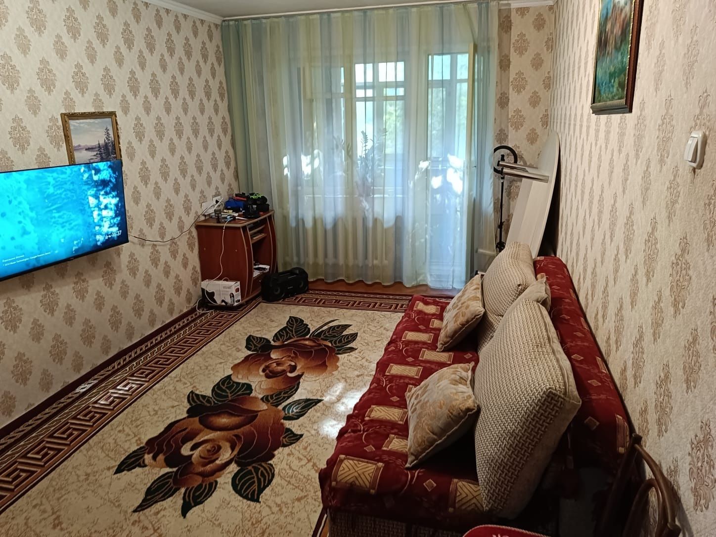 Екі бөлмелі үй сатамын, Продам двух 2-х комнатную квартиру.