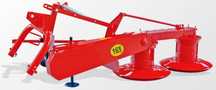 Барабанные луговые косилки METKARSAN MK-145; -165; -195