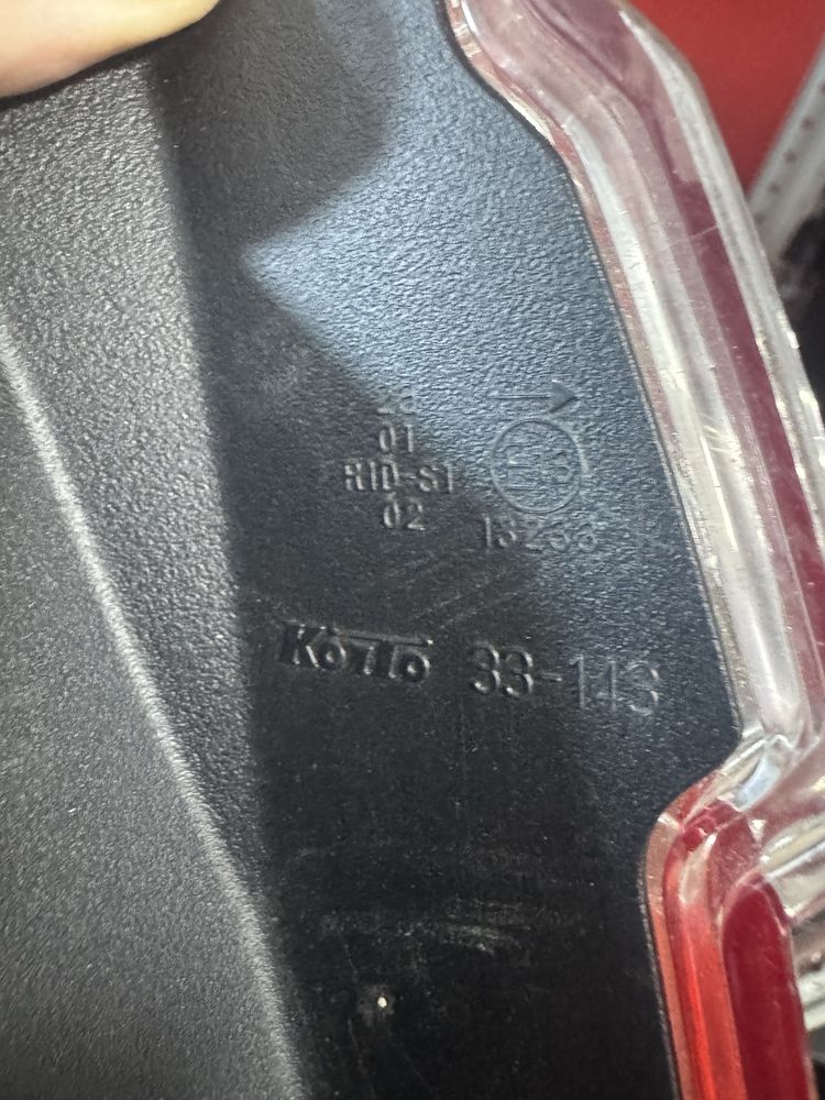 Фонари новые оригинальные KOITO Toyota Camry 50