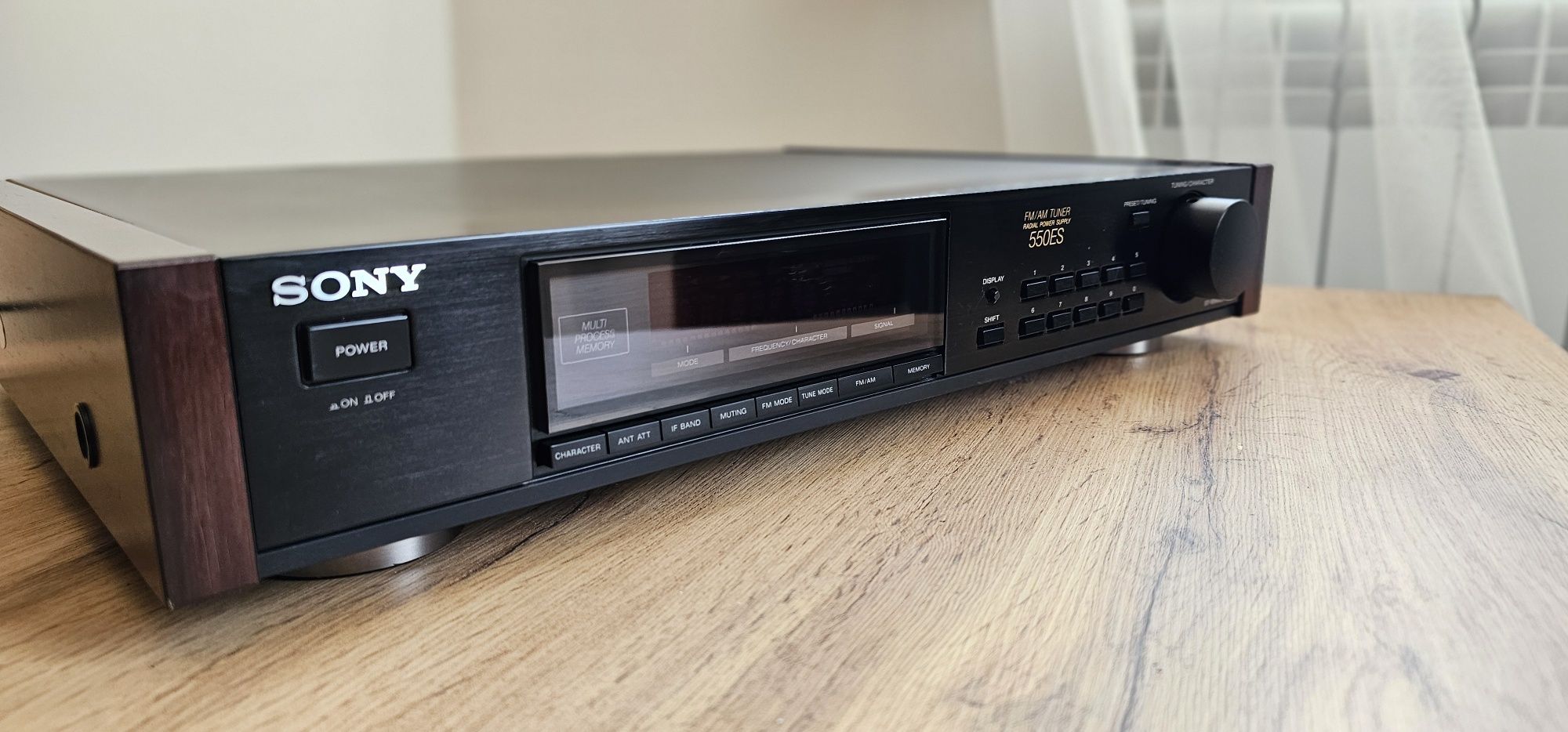 Тюнер Sony ST-S550es