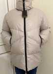 Зимний пуховик massimo dutti
