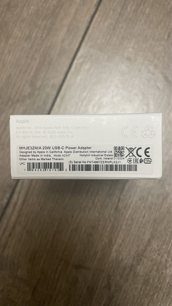 Адаптер 20w ОРИГИНАЛ / Быстрая зарядка айфон 11, 12, 13, 14, 15,IPHONE