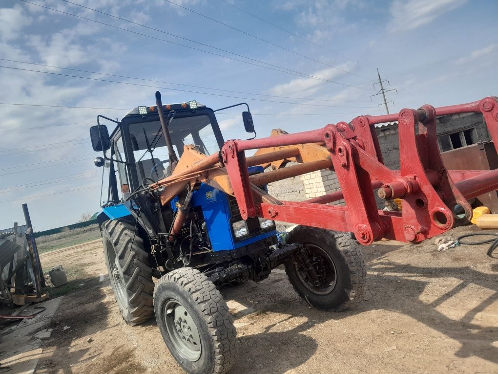 продам трактор мтз 82