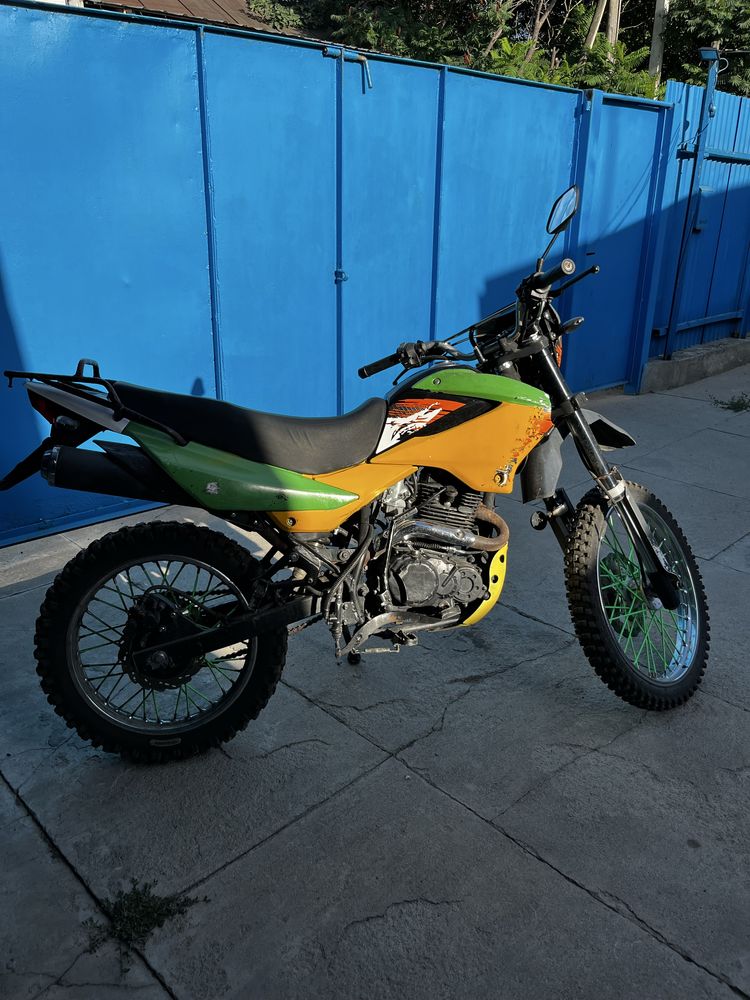 Мотоцикл racer pantera
