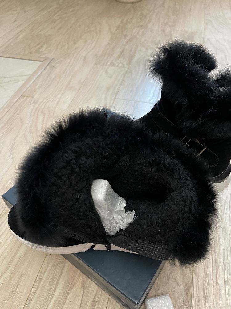 Продам новые зимние ботильоны, р38 Braska