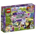 LEGO Friends: Передвижная творческая мастерская Эммы 41332 игрушка