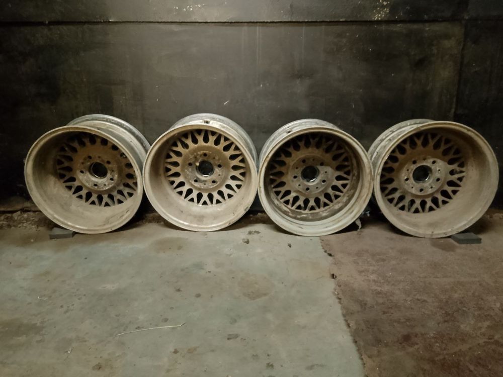 Легкосплавные BBS диски 15 д