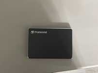 Внешний жесткий диск Transcend на 1 терабайт