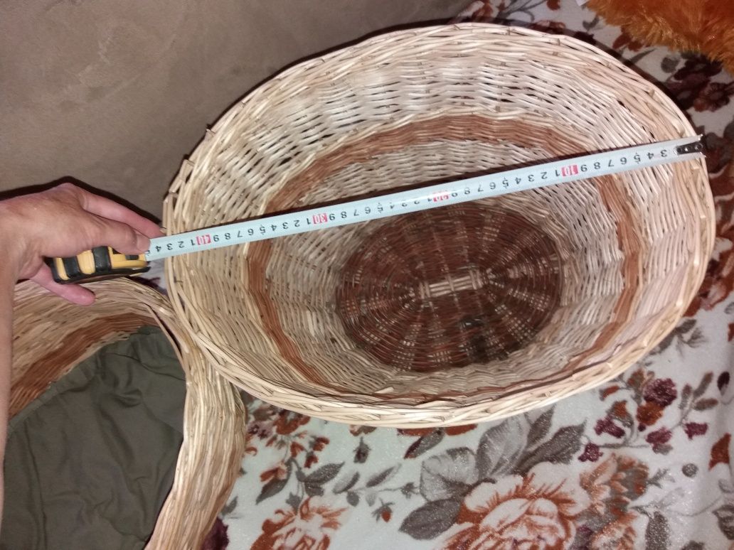 продам корзины из лозы
