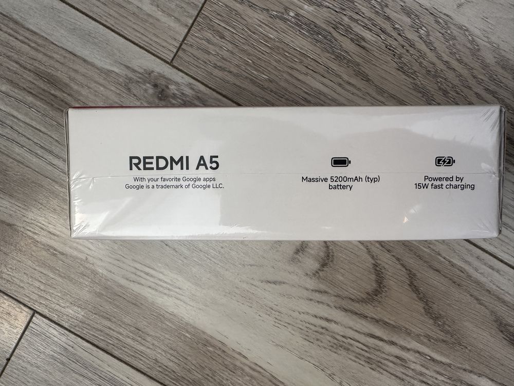 REDMI A5 32 MP dual camera