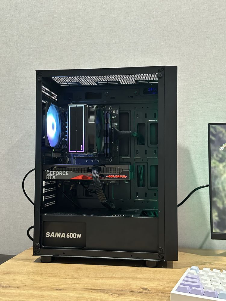 Компьютер RTX 4060Ti