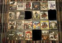 Продам диски ps5, ps4, ps3