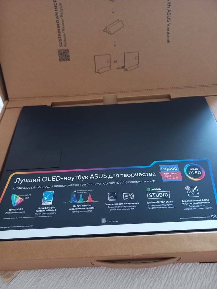 Ноутбук Asus Vivobook pro 16X OLED