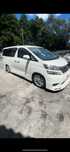 Toyota Vellfire Тойота Веллфайр 2008 год V-2.4, из Японии по запчастям
