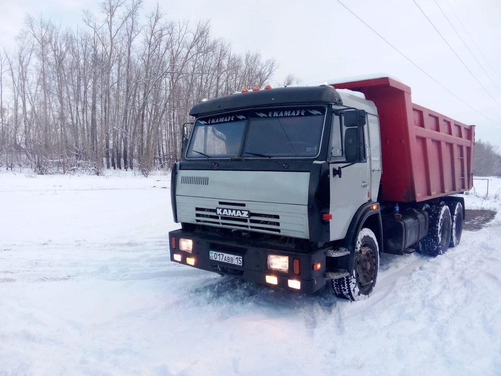 Продам камаз на ходу