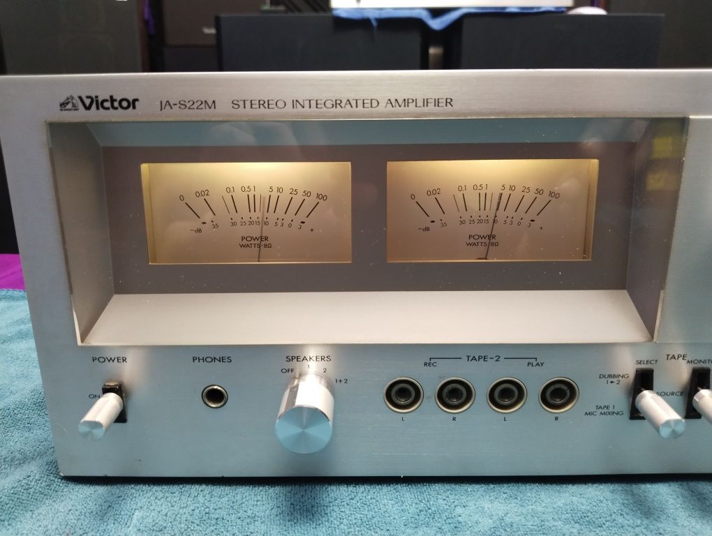 VICTOR/JVC JA-S22M стерео усилитель