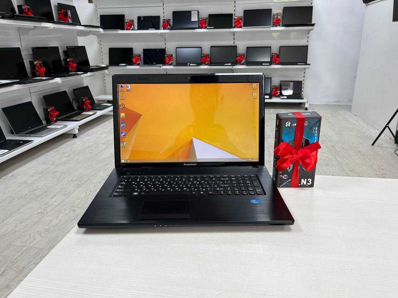 Большой экран Lenovo G780 Core i3/Озу 8/SSd 240/HDD 1Tb Для офиса