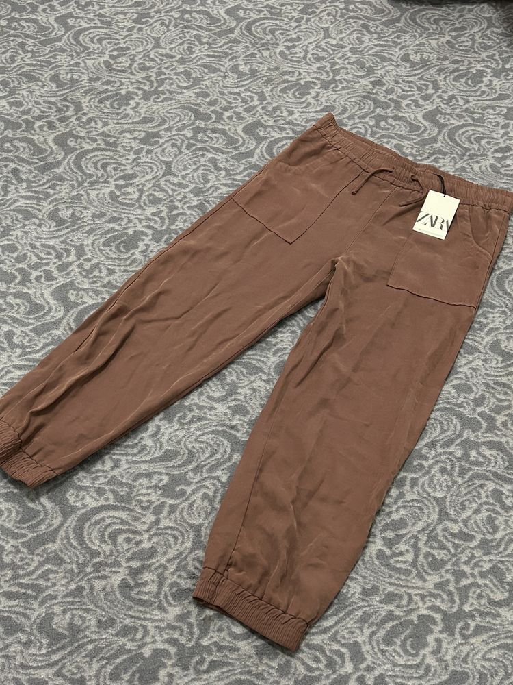 брюки на лето zara