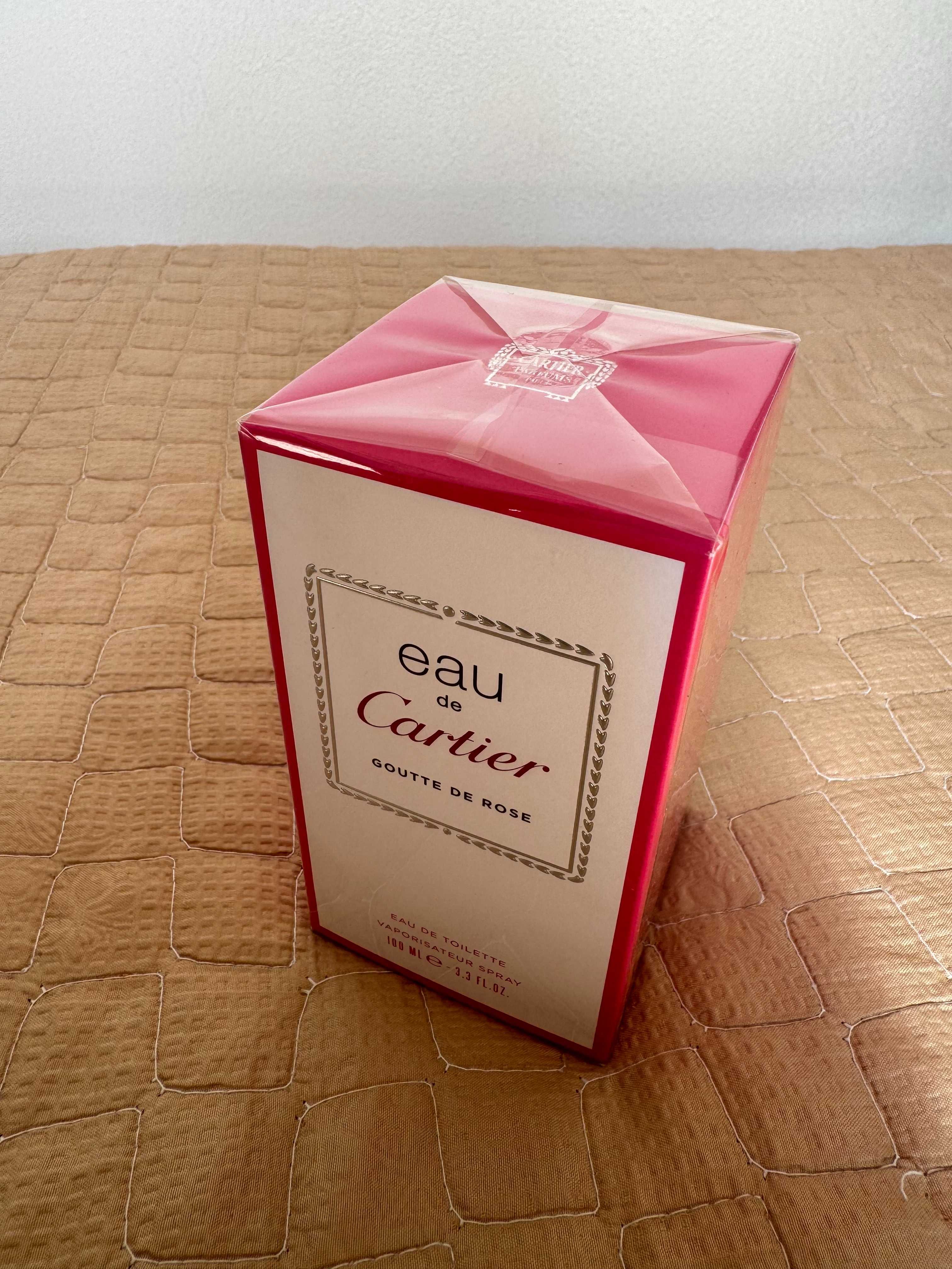 Cartier Goutte de Rose EDT. 100 мл. Оригинал. Новый. Запечатанный