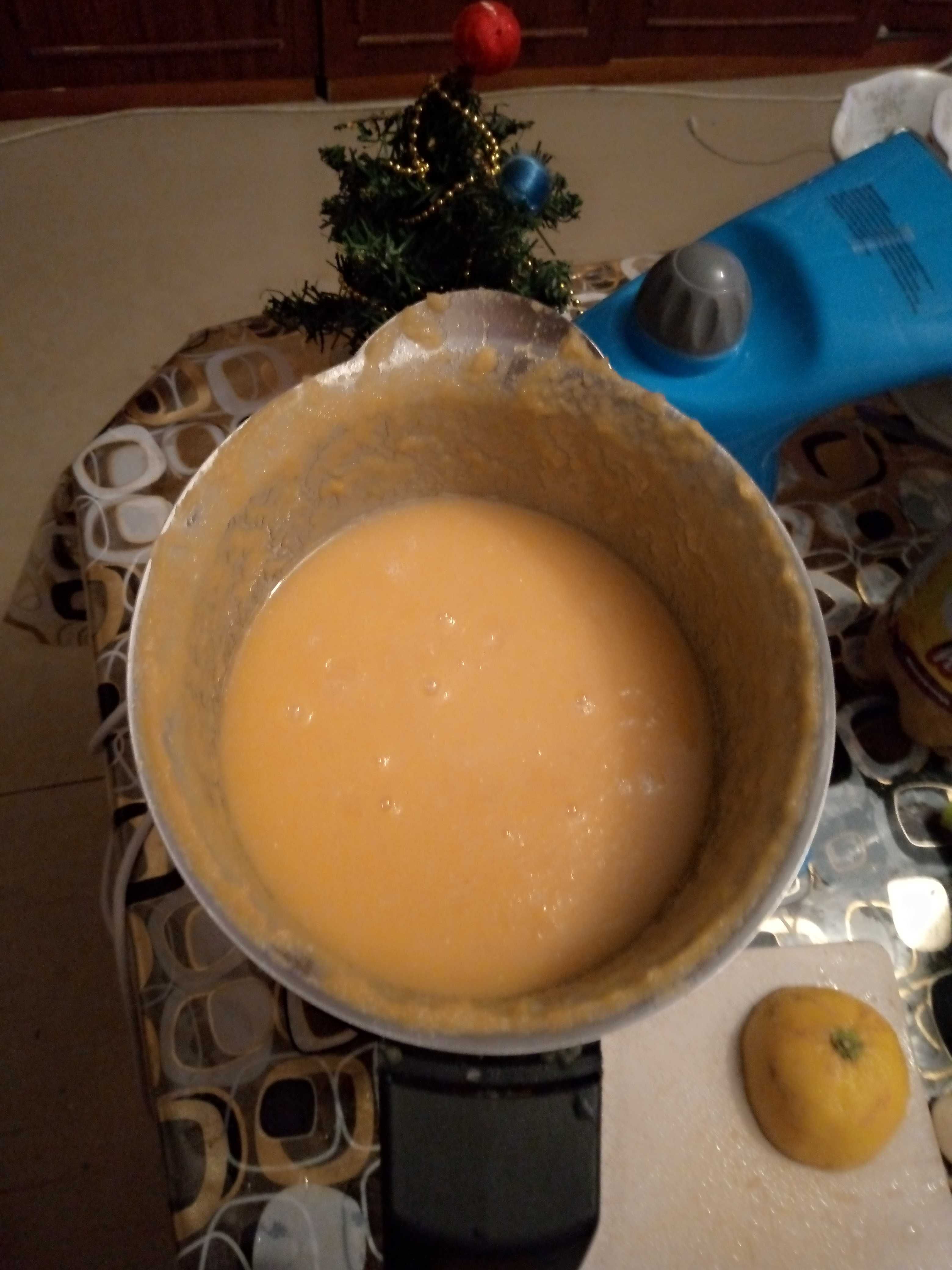 Тыквенный сок с яблоком и лимоном