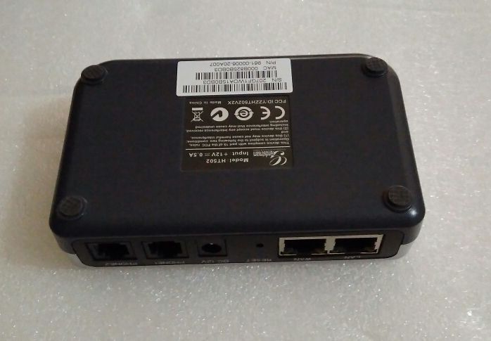 VoIP голосовой-шлюз Sip-адаптер Grandstream HT-502 на 2 телефона