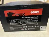 блок питания на 400w от компании apex