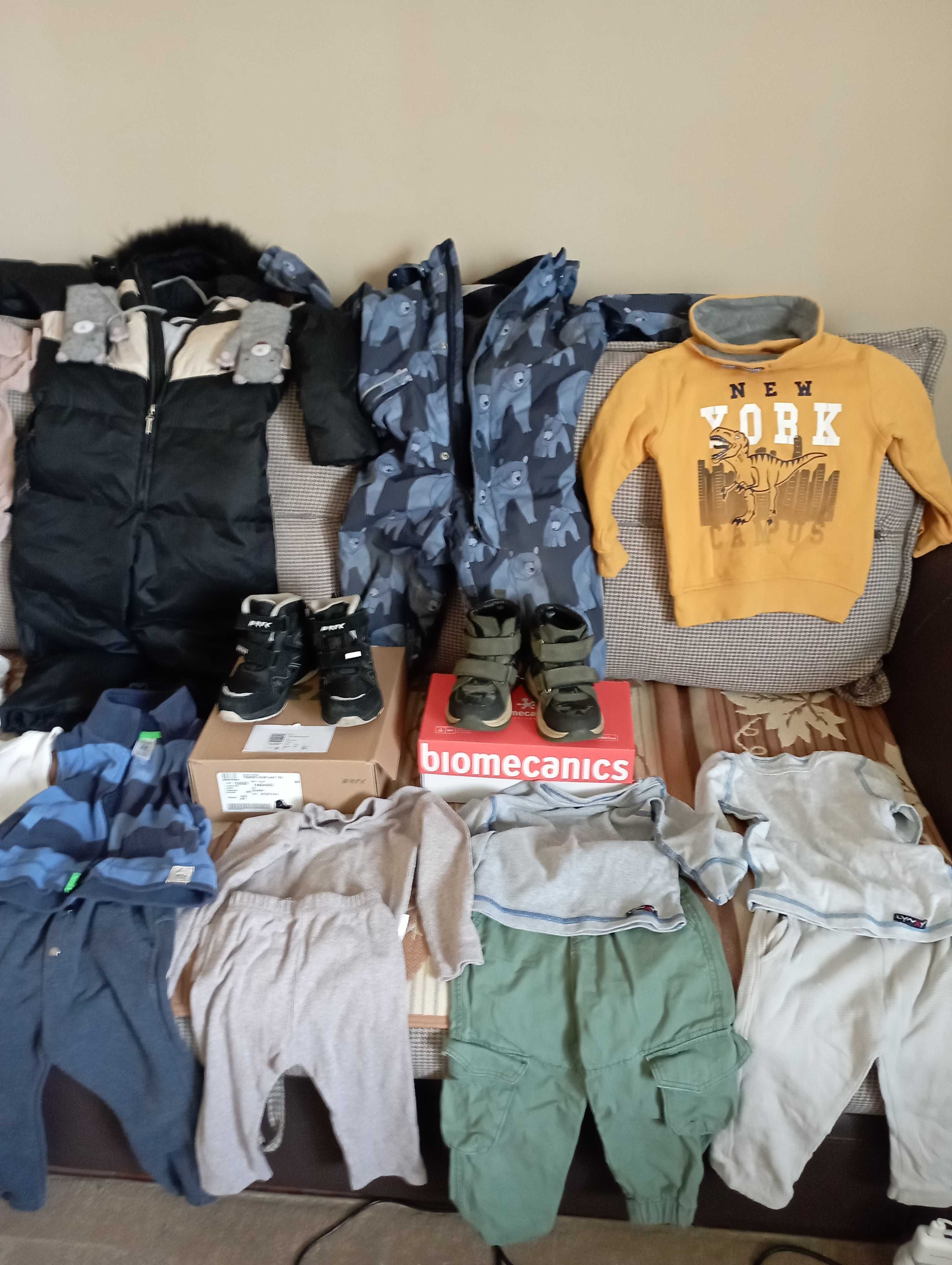 Детские вещи и обувь