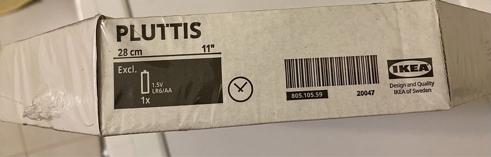 Настенные часы IKEA - новые, запечатанные