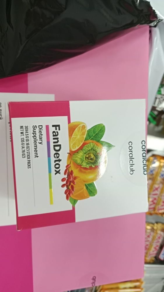 Fandetox для лечения печени, бауыр емдеуге
