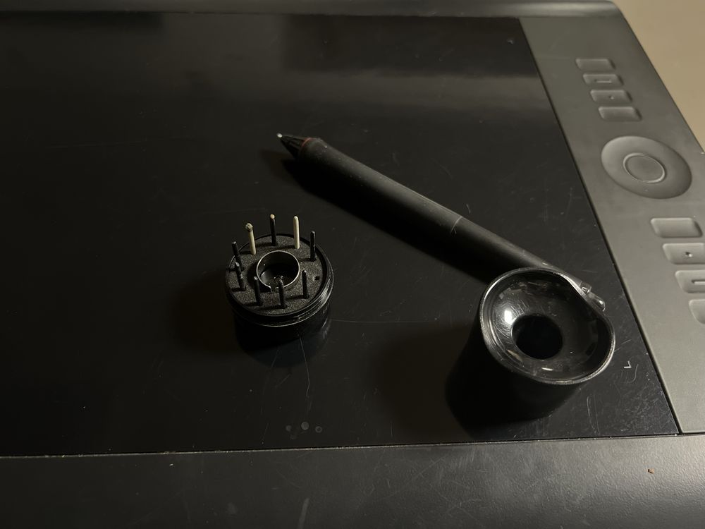 проф графический планшет Wacom Intuos5 Touch Large Pen Tablet (PTH850)