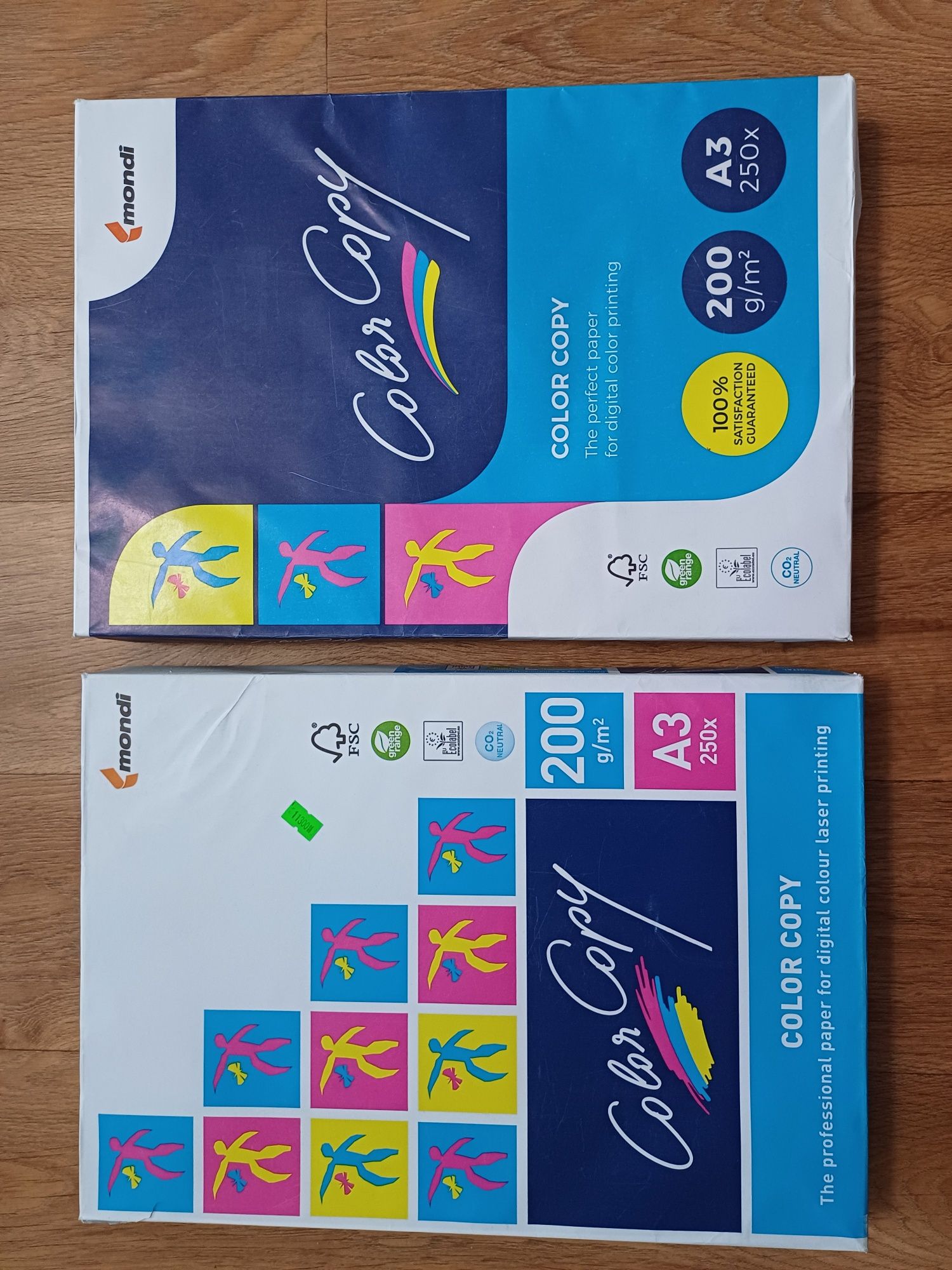 Бумага А3 Color copy (mondi)
