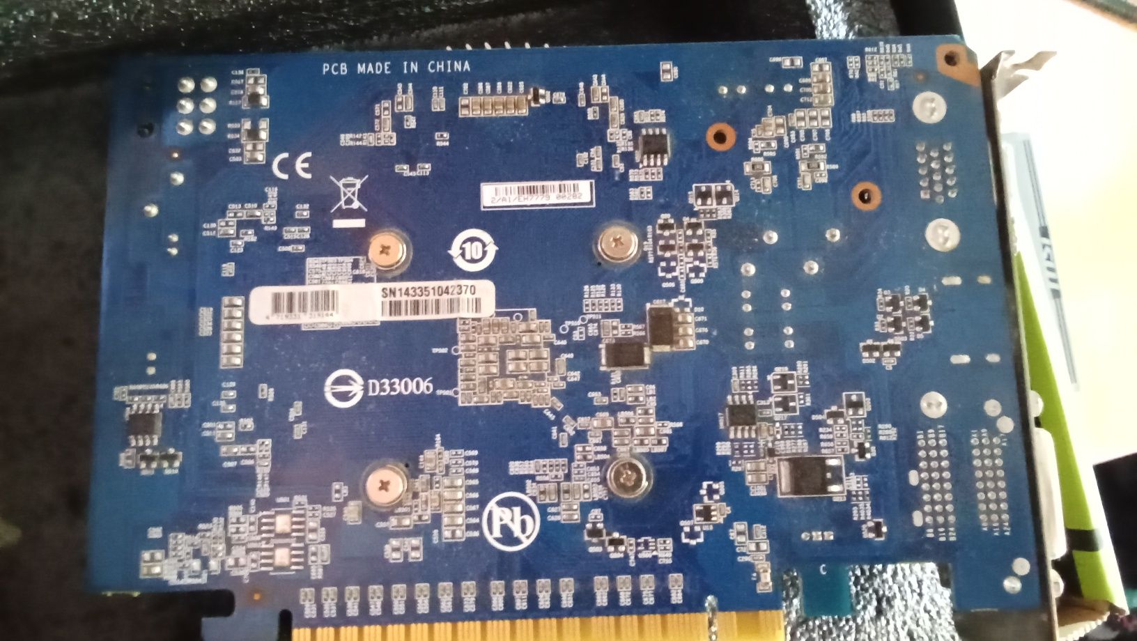 Видеокарта GT 740 OC