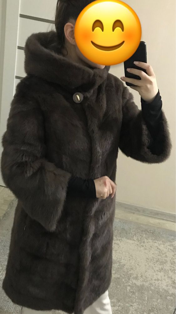 Норковая шуба