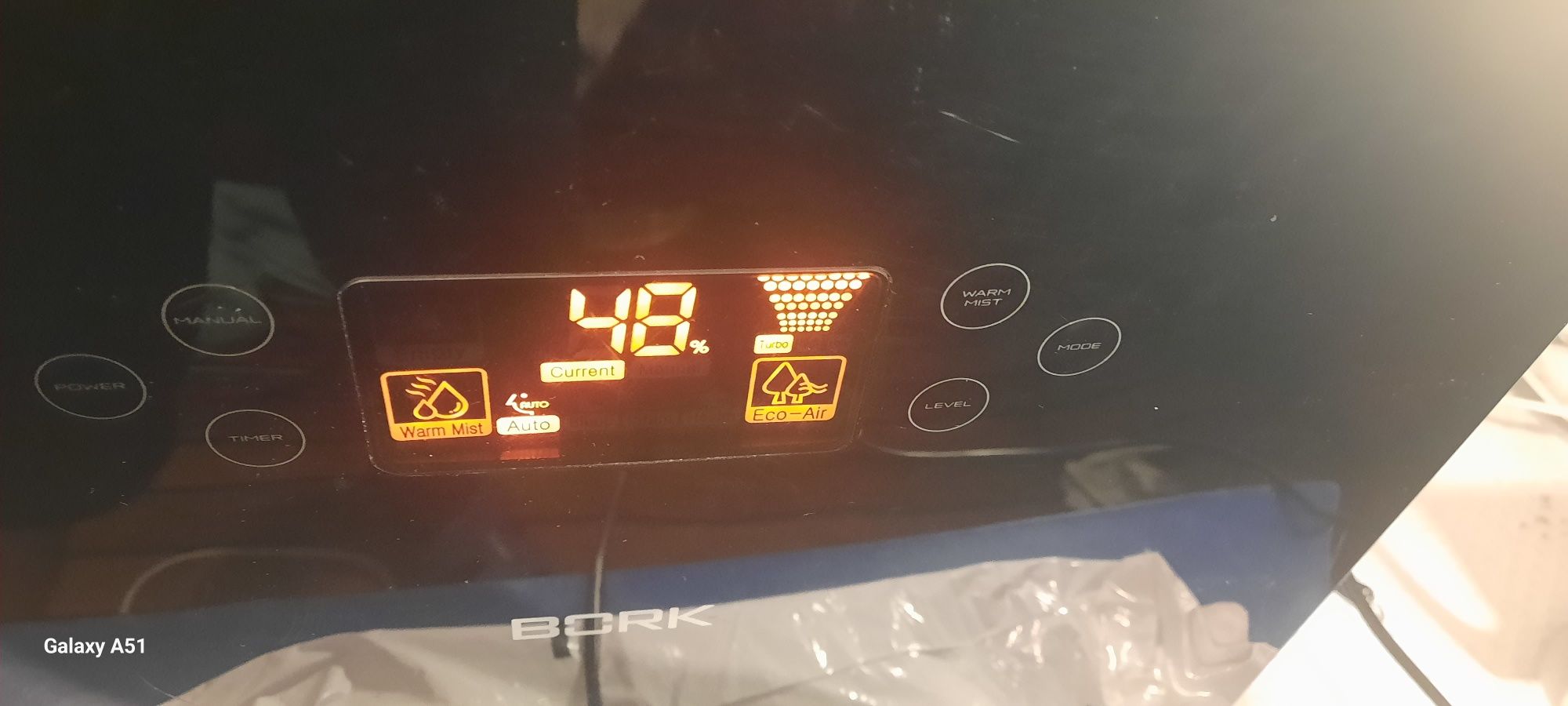 Bork Q710  система для очистки и увлажнения воздуха 42 кв метра