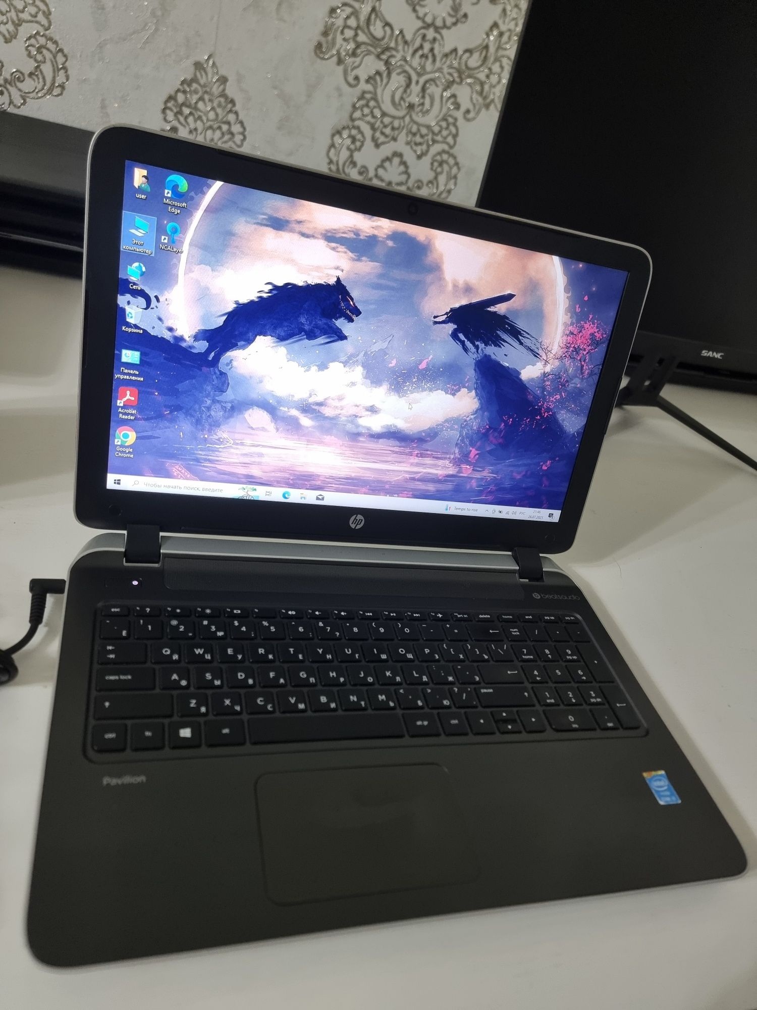 Hp pavilion 15 ноутбук