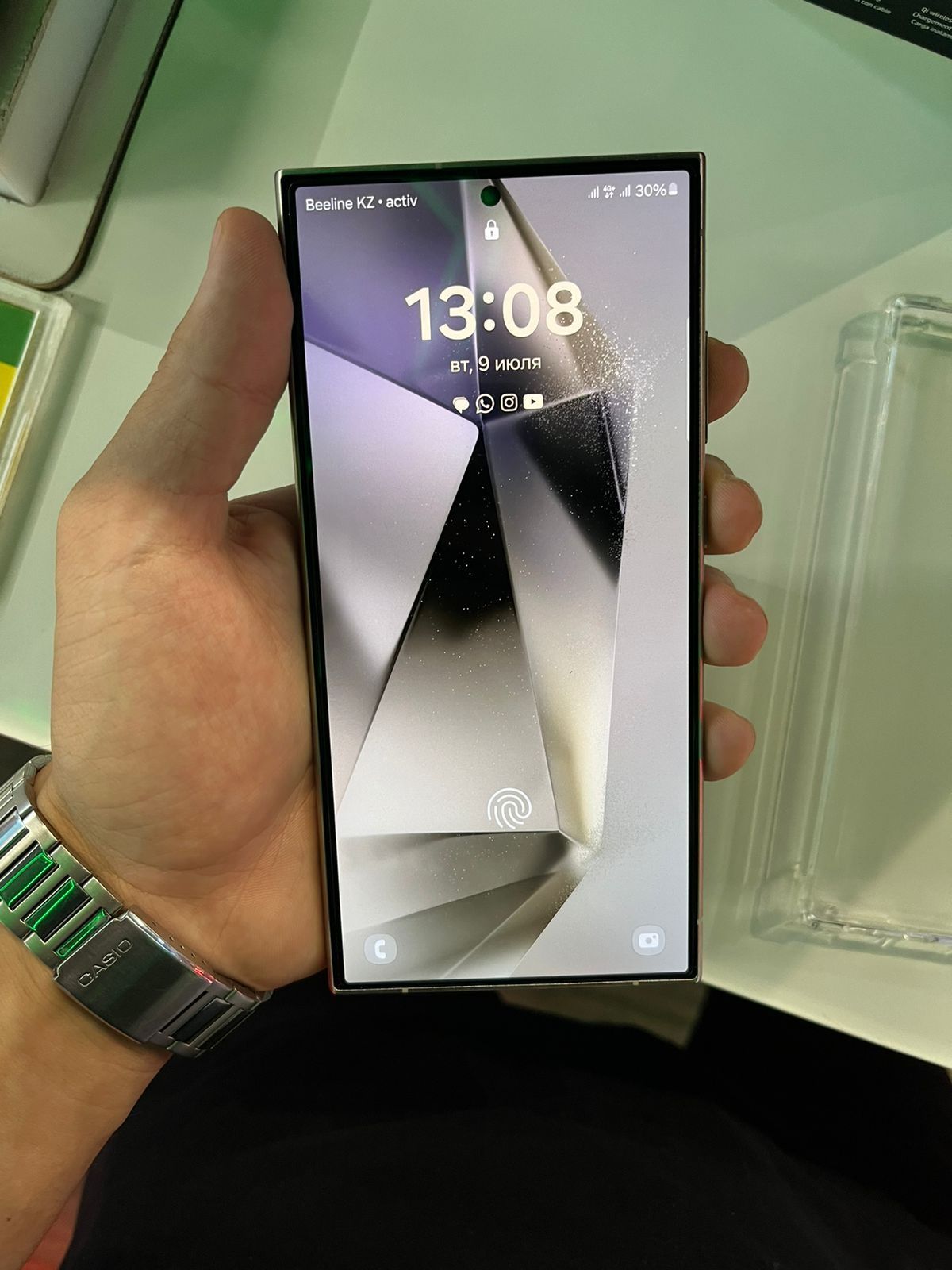 Продаётся S24 ULTRA 512GB 
Смартфон в идеальном состоянии пользуюсь ка