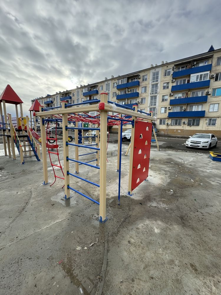 Детские площадки Уральск (Качели, карусель, песочница) ЖИВЫЕ ФОТО