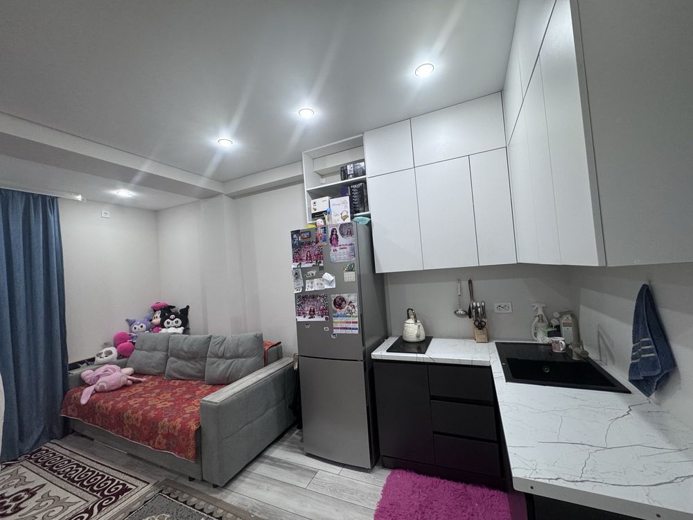 Продам 1 ком квартиру алматы пос. абай