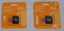 Карты памяти ADATA 64GB оригинал