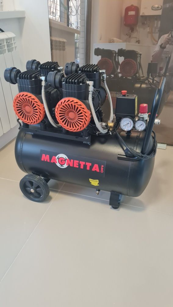 Компрессор безмасляный Magnetta BW1500H2-50