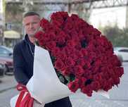 101 роза Голландия