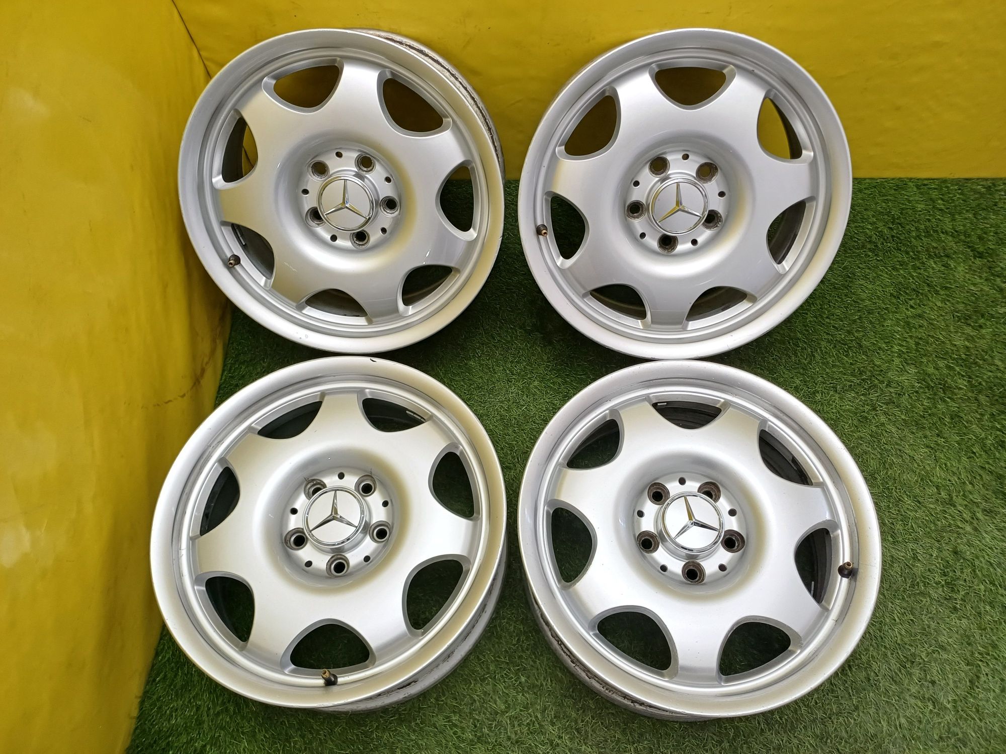 Диски R16 5x112 на Mercedes и другие.