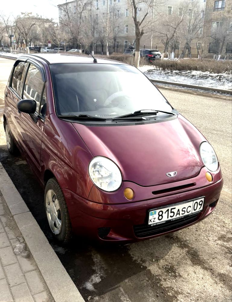 Део Матиз  в отличном состояний
