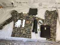 Комплект для военной кафедры