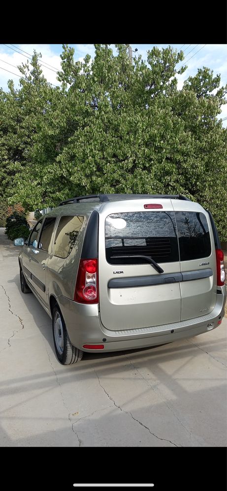 Lada Largus жагдай жаксы родной краска